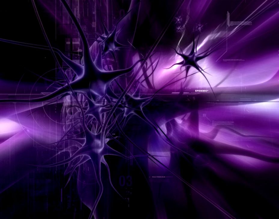 Purple Abstract Virus Hd Wallpaper Android All Hd Wallpapers - Awesome Wallpaper Abstract - HD Wallpaper 