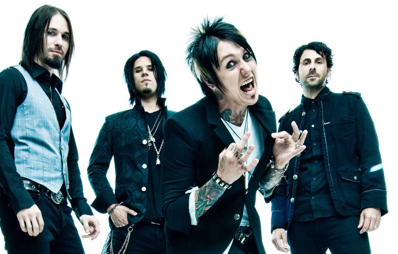 Photo Wallpaper Rock, Rock, Papa Roach, Alternative - Papa Roach - HD Wallpaper 