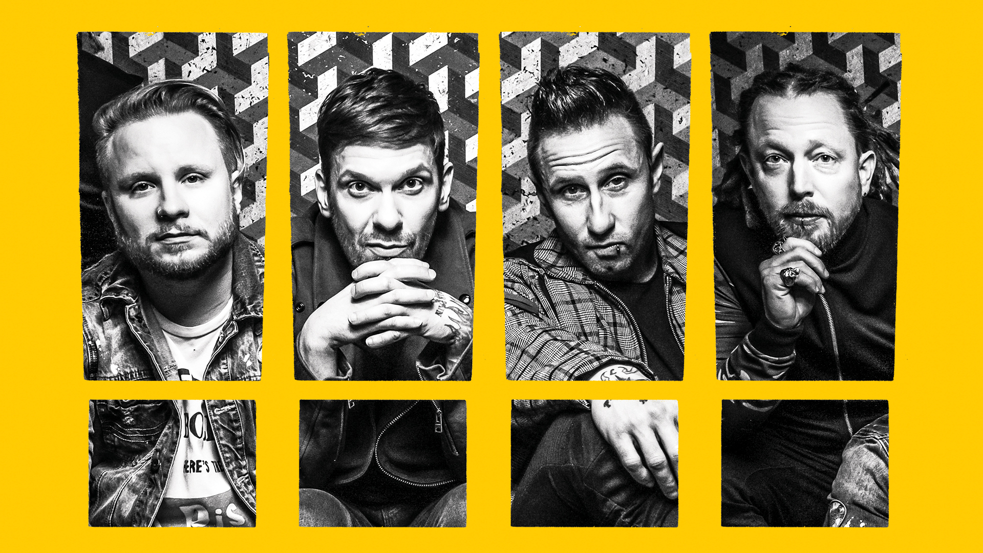 Shinedown Tour Dates 2019 - HD Wallpaper 