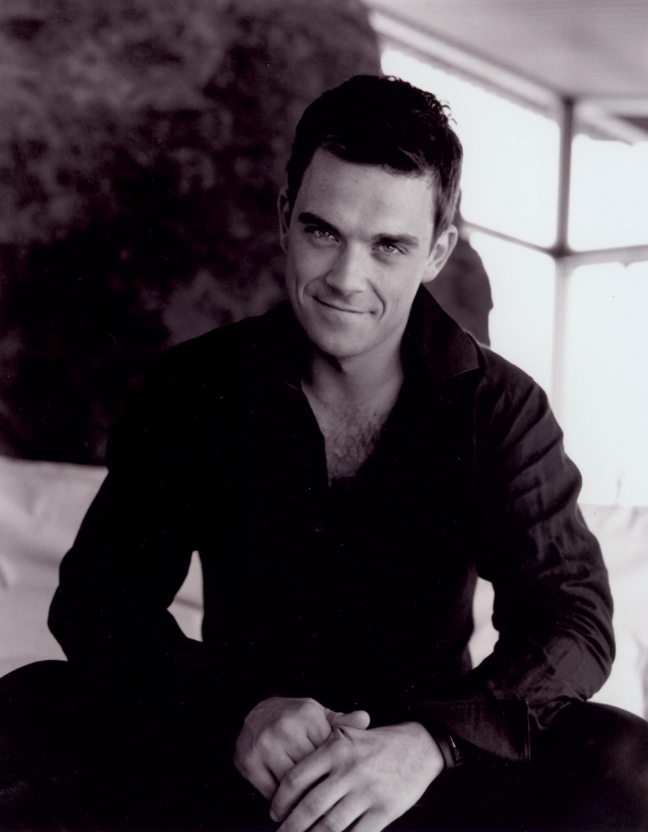 Pic - Robbie Williams Best - HD Wallpaper 