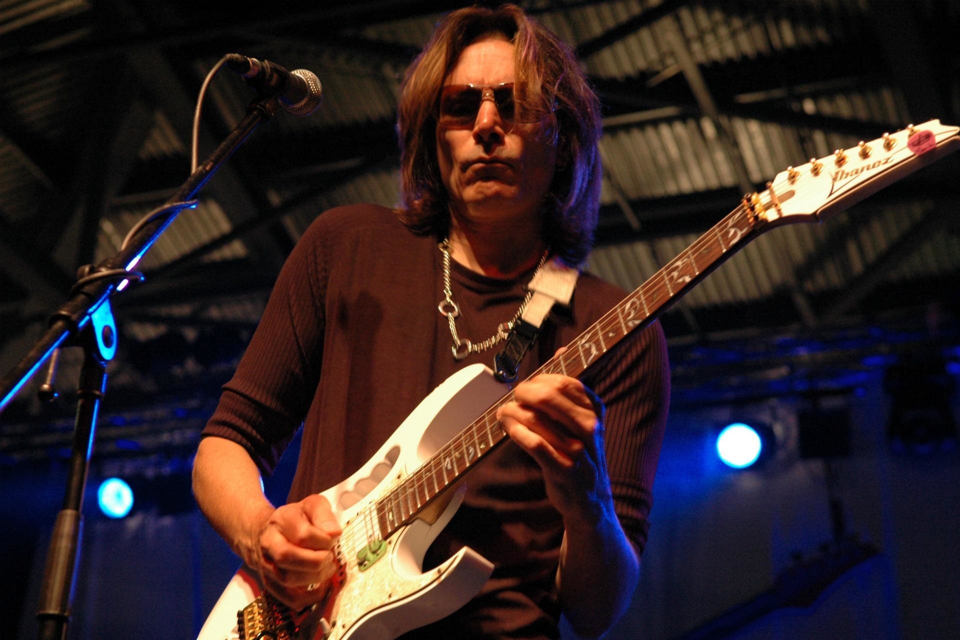 Awesome Steve Vai Free Wallpaper Id - Steve Vai Hd - HD Wallpaper 