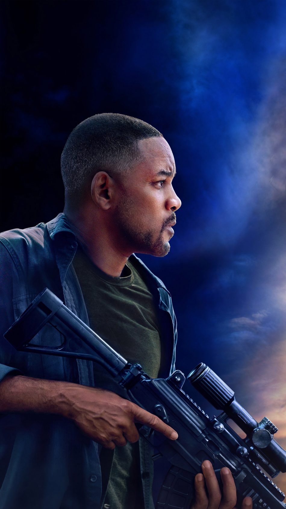 Will Smith In Gemini Man 2019 4k Ultra Hd Mobile Wallpaper - HD Wallpaper 