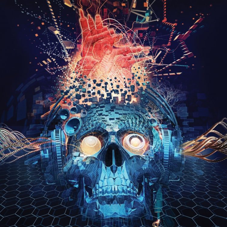 Papa Roach The Connection Cover - HD Wallpaper 