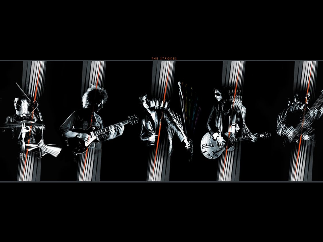 Strokes First Impressions Of Earth - HD Wallpaper 