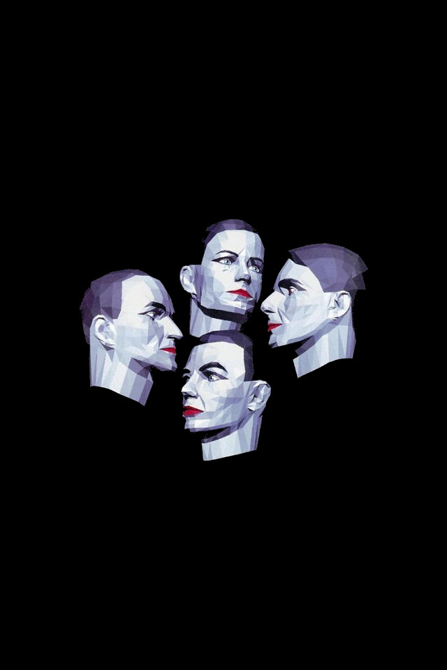Techno Pop Kraftwerk - HD Wallpaper 