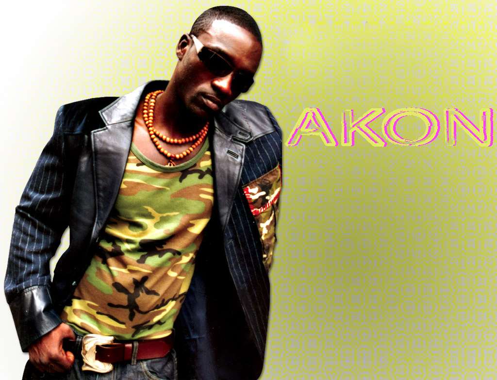 Akon Wallpapers - HD Wallpaper 