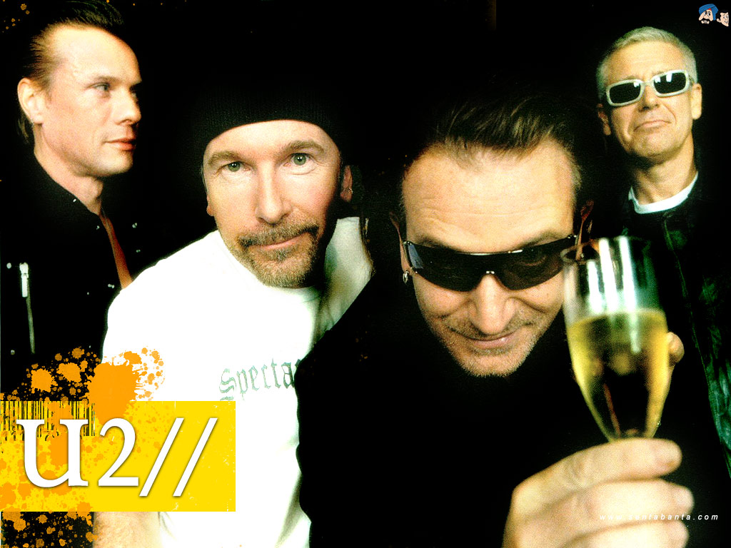 U2 - U2 Birthday Card - HD Wallpaper 