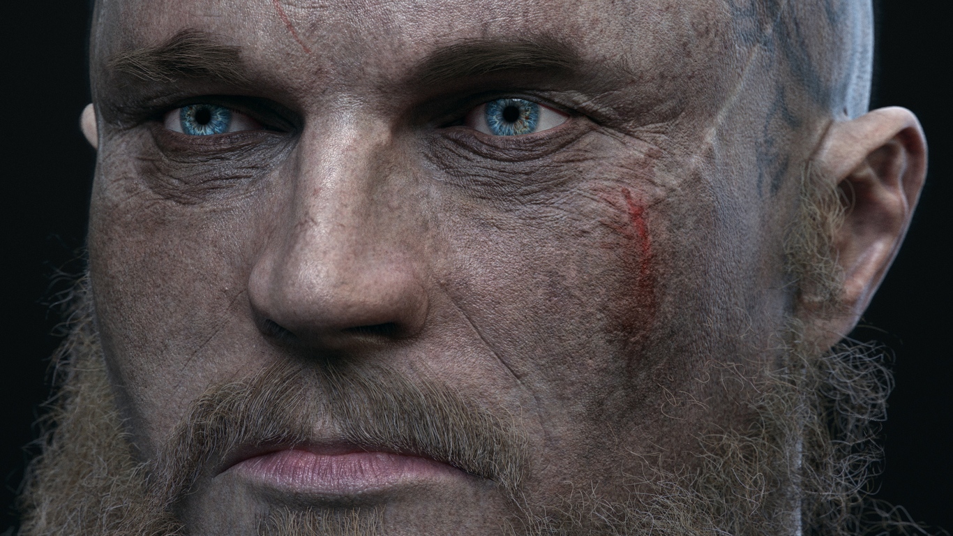 Ragnar Lothbrok - HD Wallpaper 