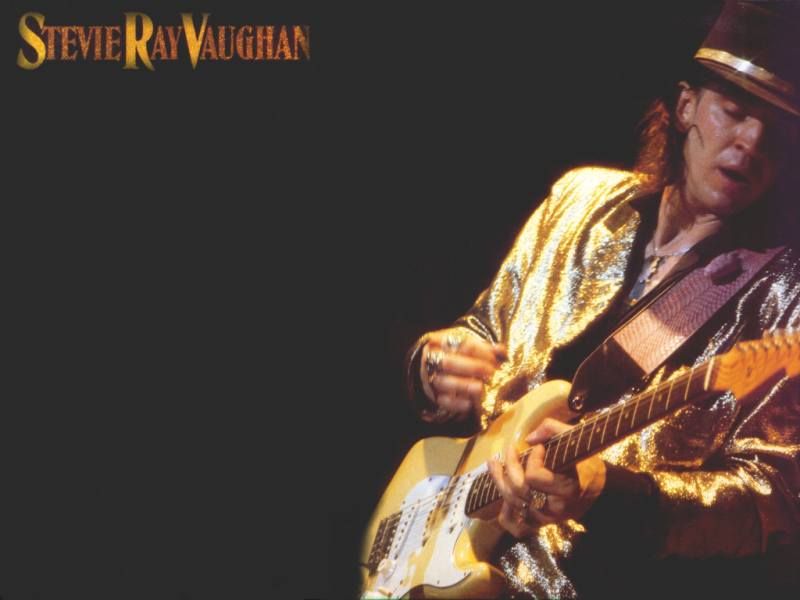 Stevie Ray Vaughan & Double Trouble Live Alive - HD Wallpaper 