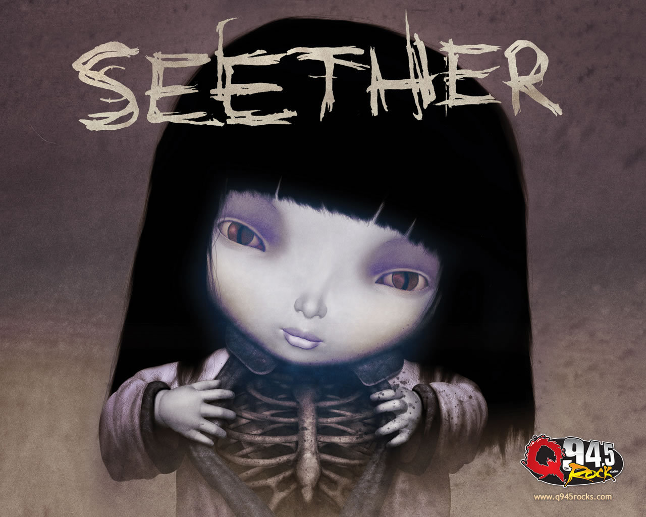 Seether - Seether Finding Beauty In Negative Spaces - HD Wallpaper 
