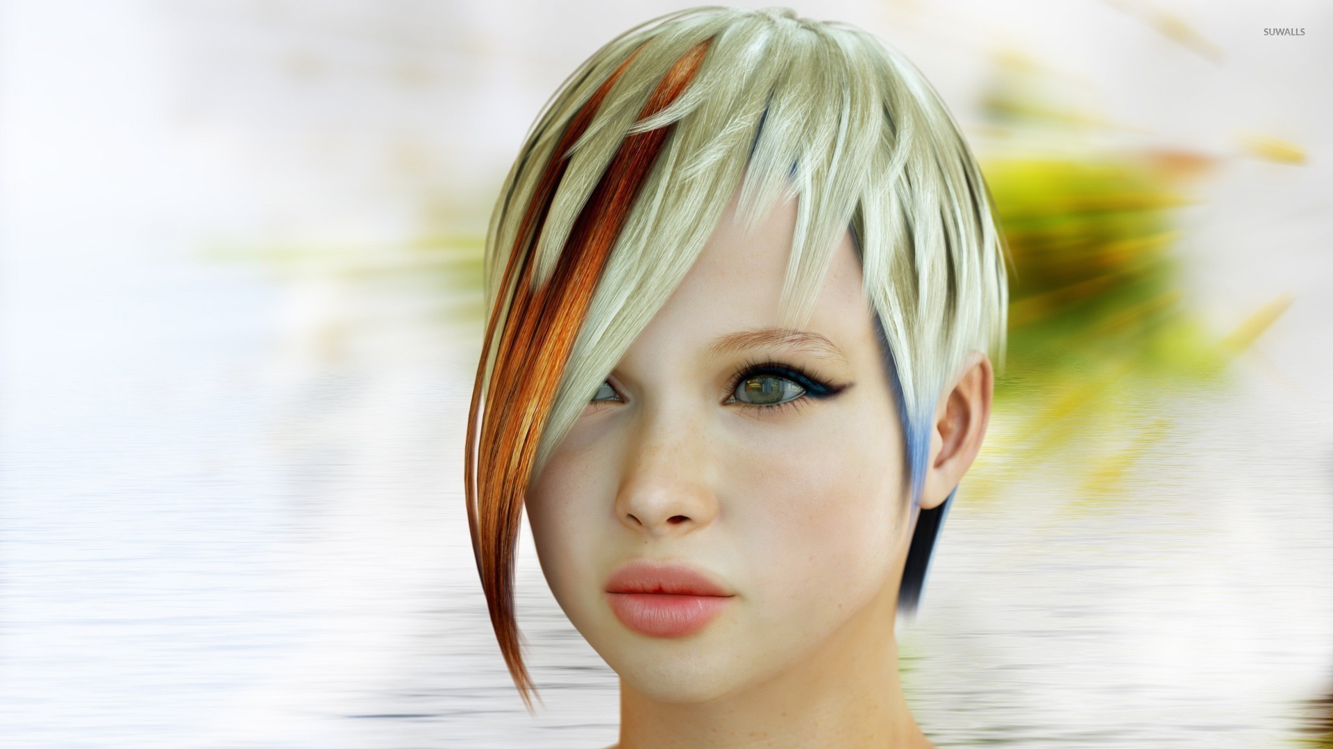 Pixie Girl - HD Wallpaper 