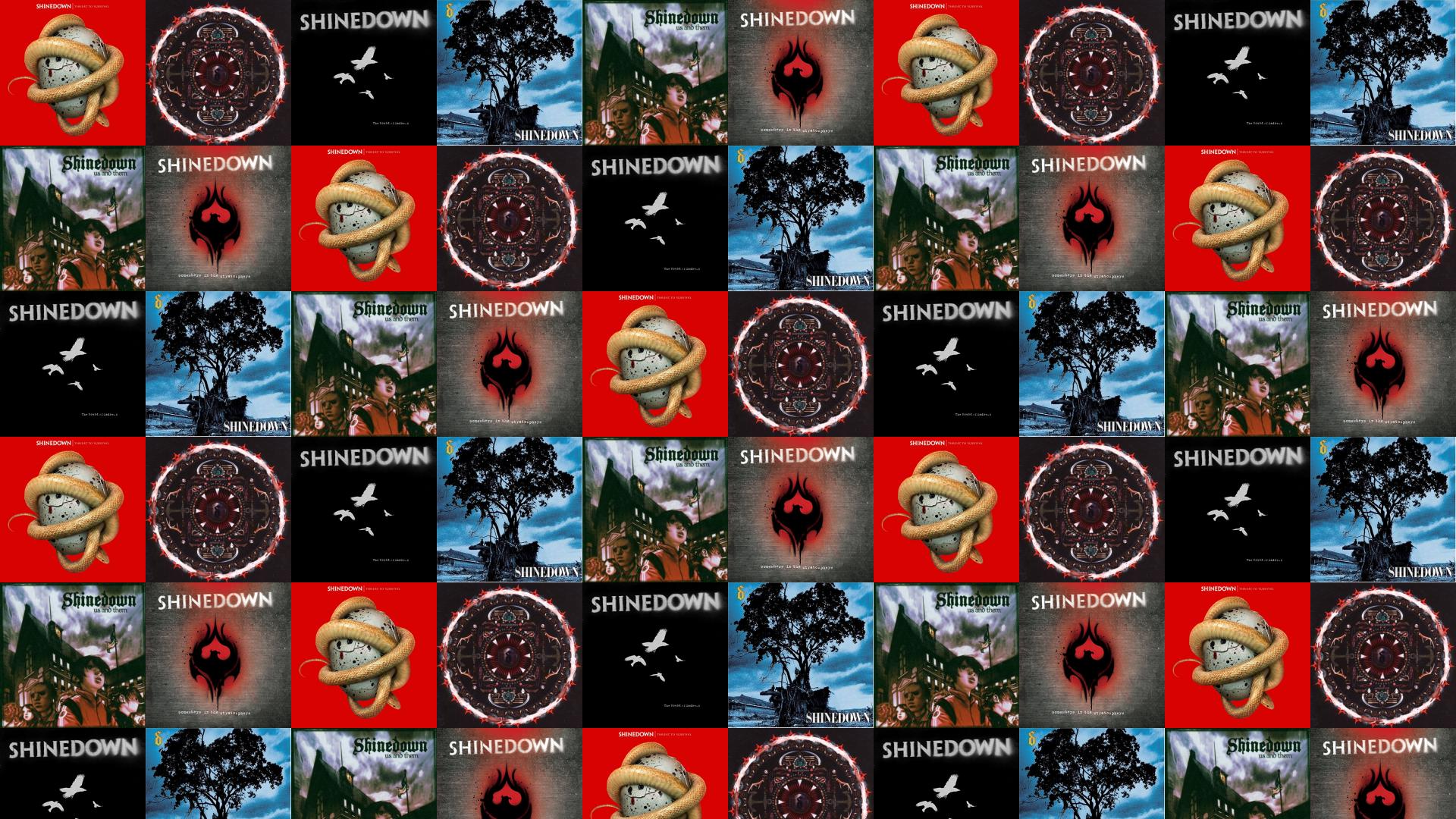 Shinedown Us And Them Album - HD Wallpaper 