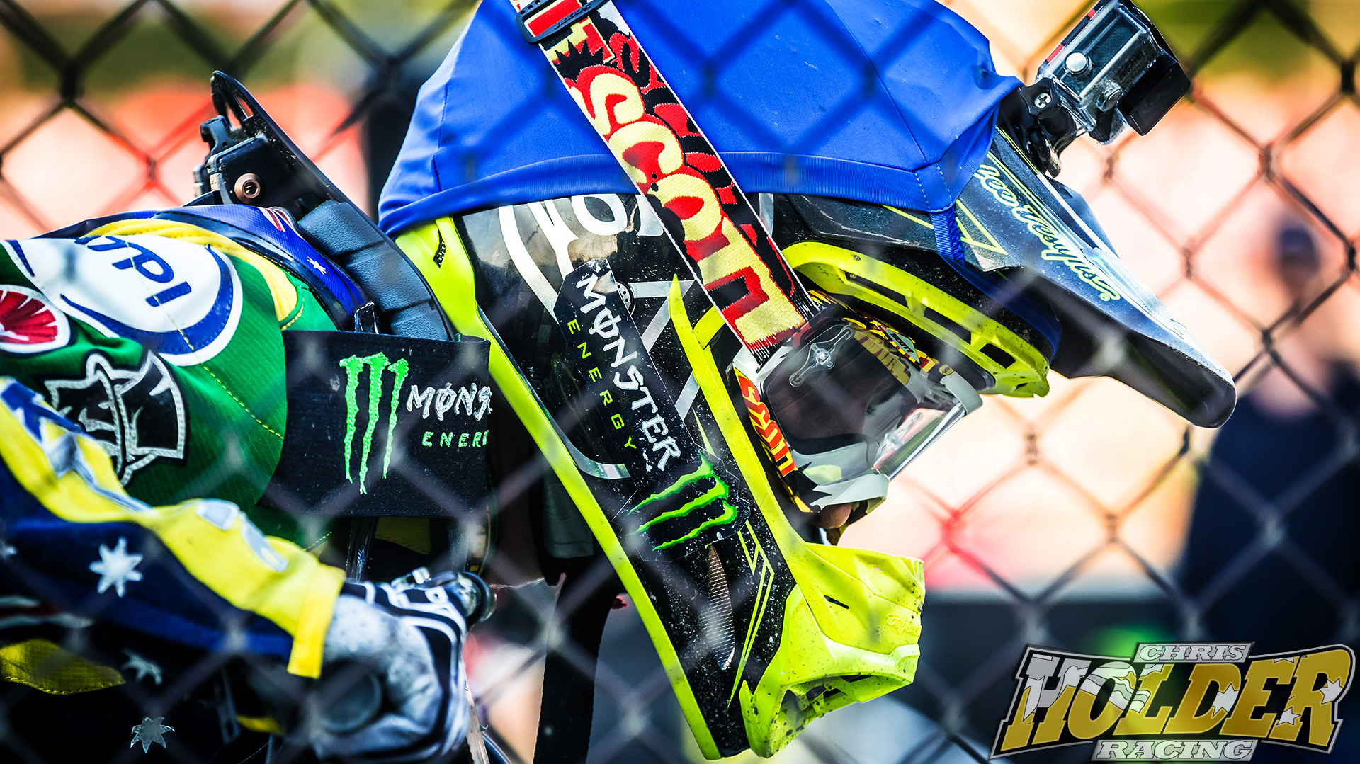 Chris Holder Racing Speedway Walpapper - Pc Game - HD Wallpaper 