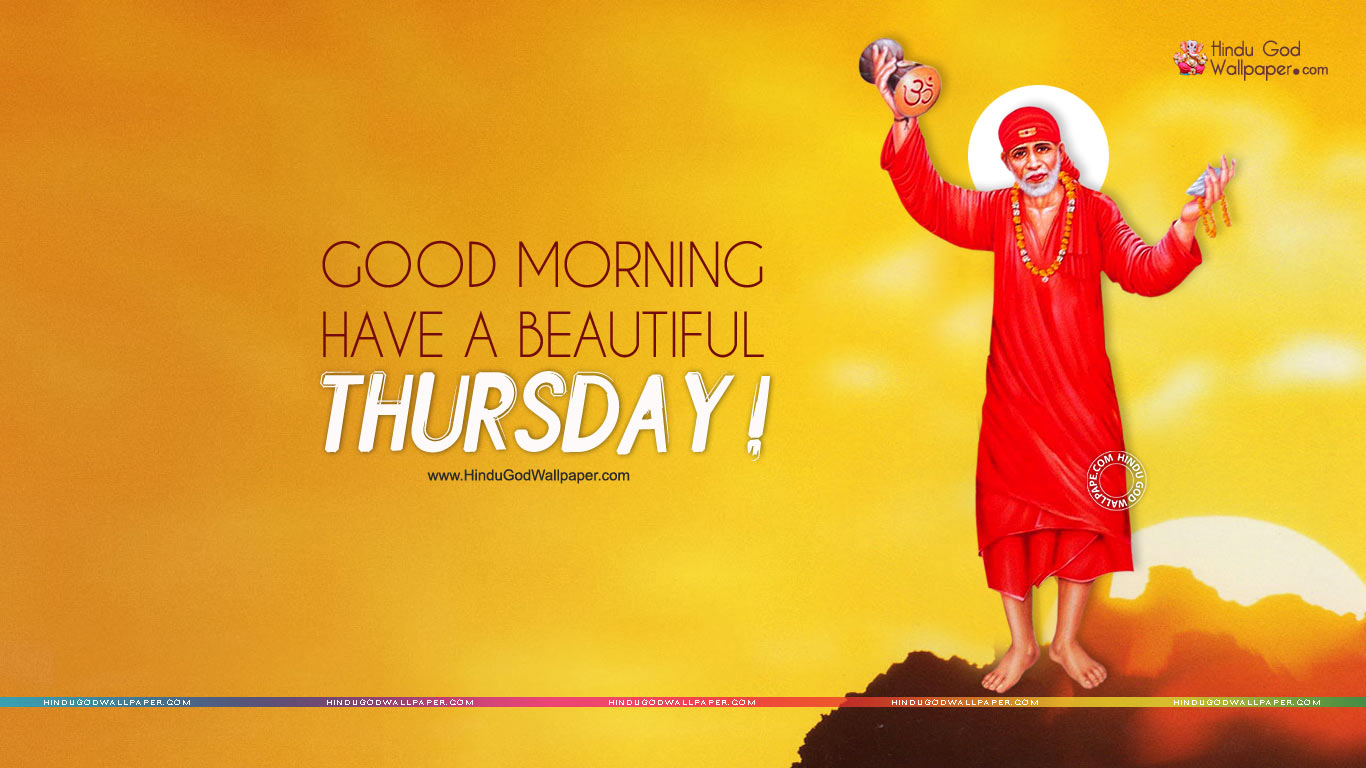 Thursday Good Morning Wallpaper - HD Wallpaper 