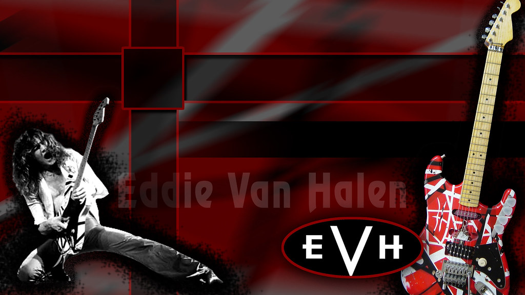 Eddie Vanhalen - HD Wallpaper 