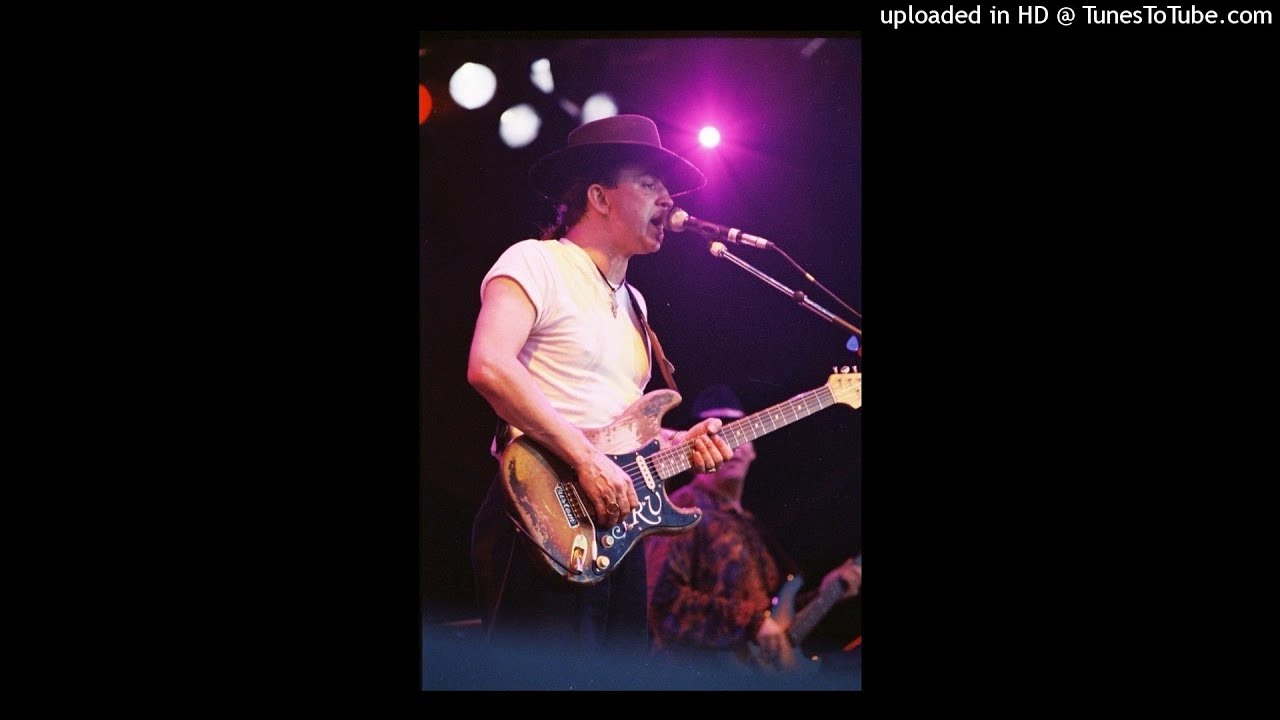 Stevie Ray Vaughan Manchester 1990 - HD Wallpaper 