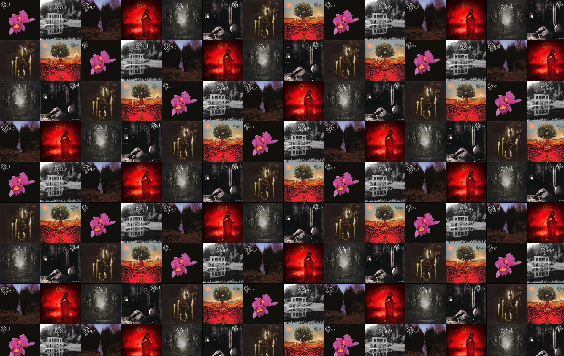 Opeth Tiled - HD Wallpaper 