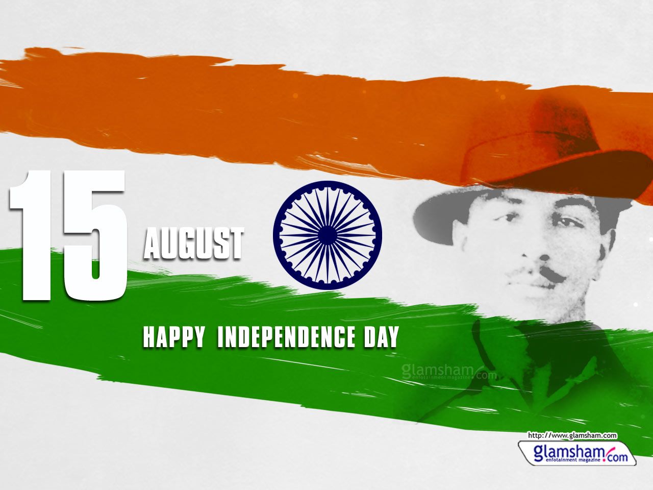 15 August Flag Of India - HD Wallpaper 