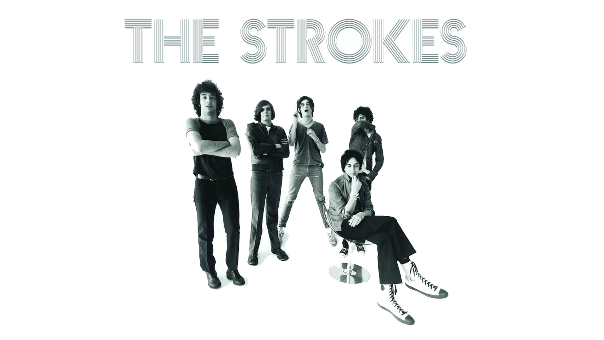 Free The Strokes High Quality Wallpaper Id - Strokes Desktop - HD Wallpaper 