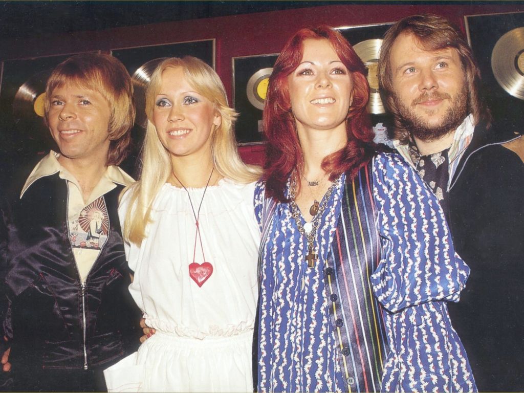 Abba - Abba Australia Press Conference 1977 - HD Wallpaper 
