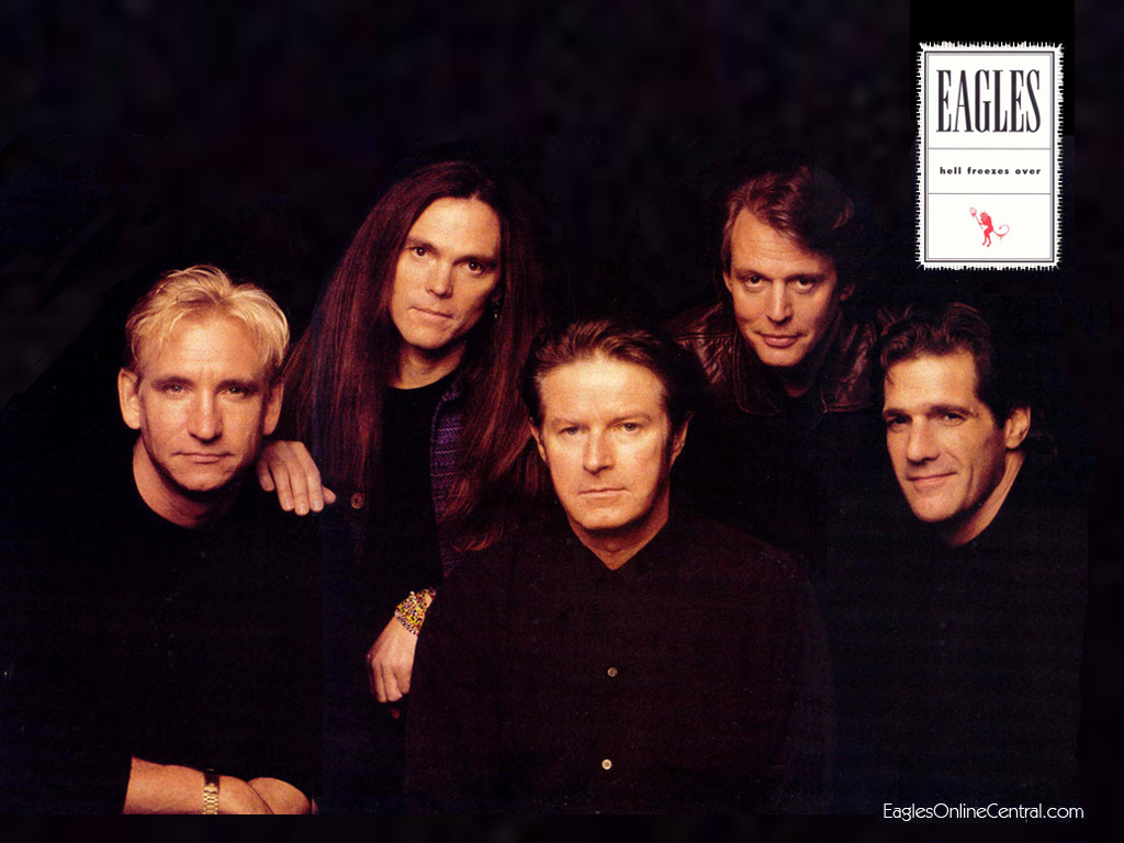 The Eagles - Don Felder Don Henley Glenn Frey - HD Wallpaper 