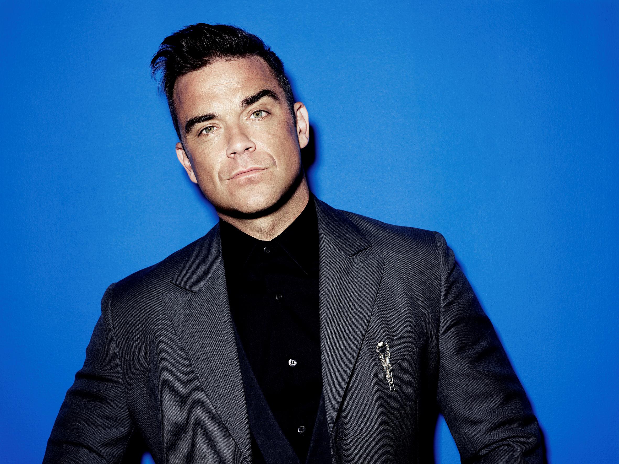 Robbie Williams Movie - HD Wallpaper 