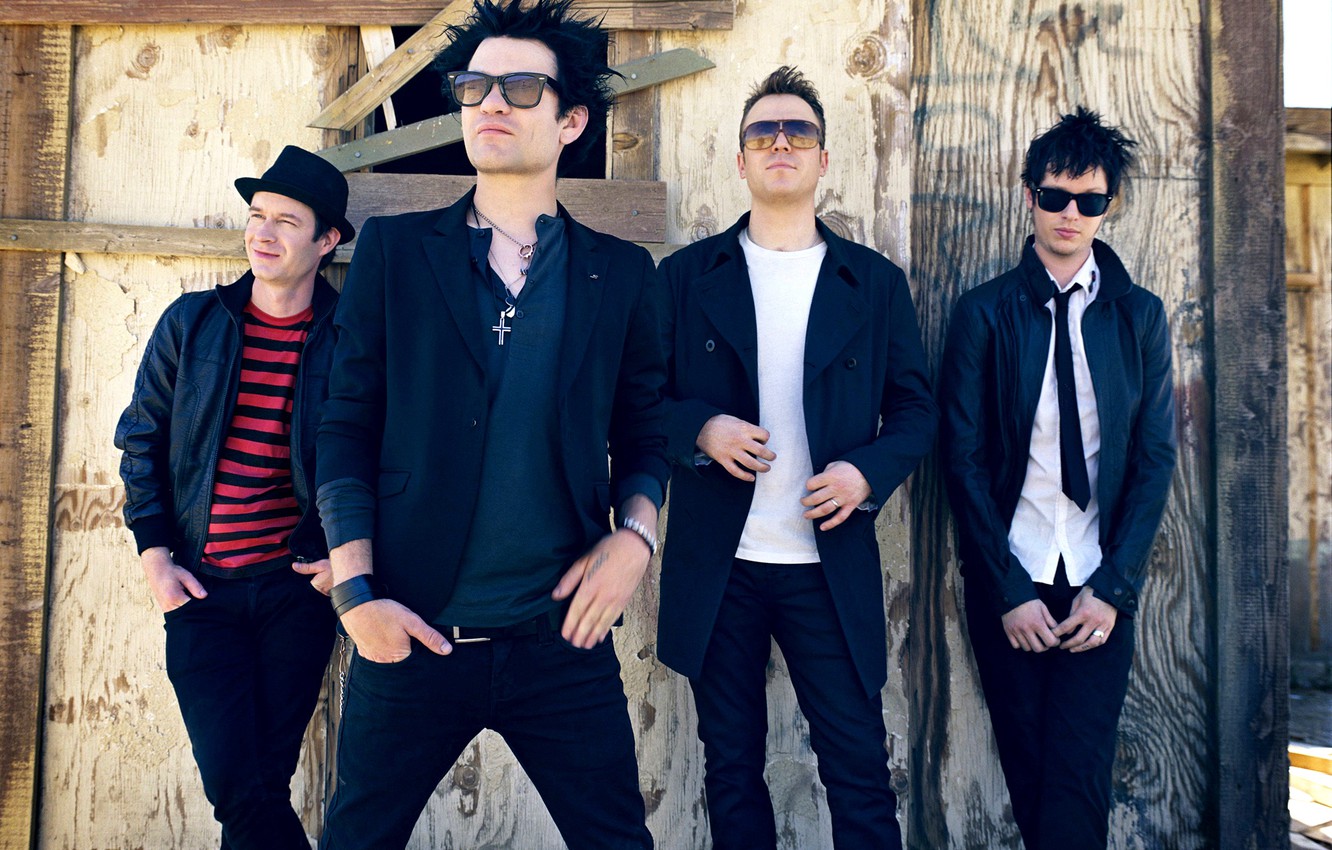 Photo Wallpaper Punk, Deryck Whibley, Sum - Sum 41 - HD Wallpaper 