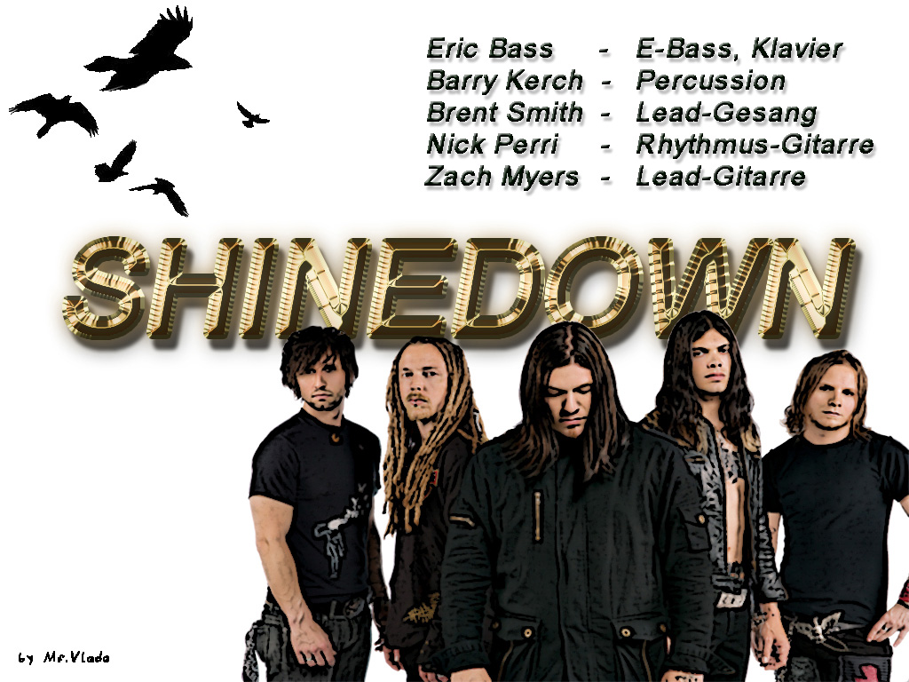 Shinedown - Shinedown Band - HD Wallpaper 