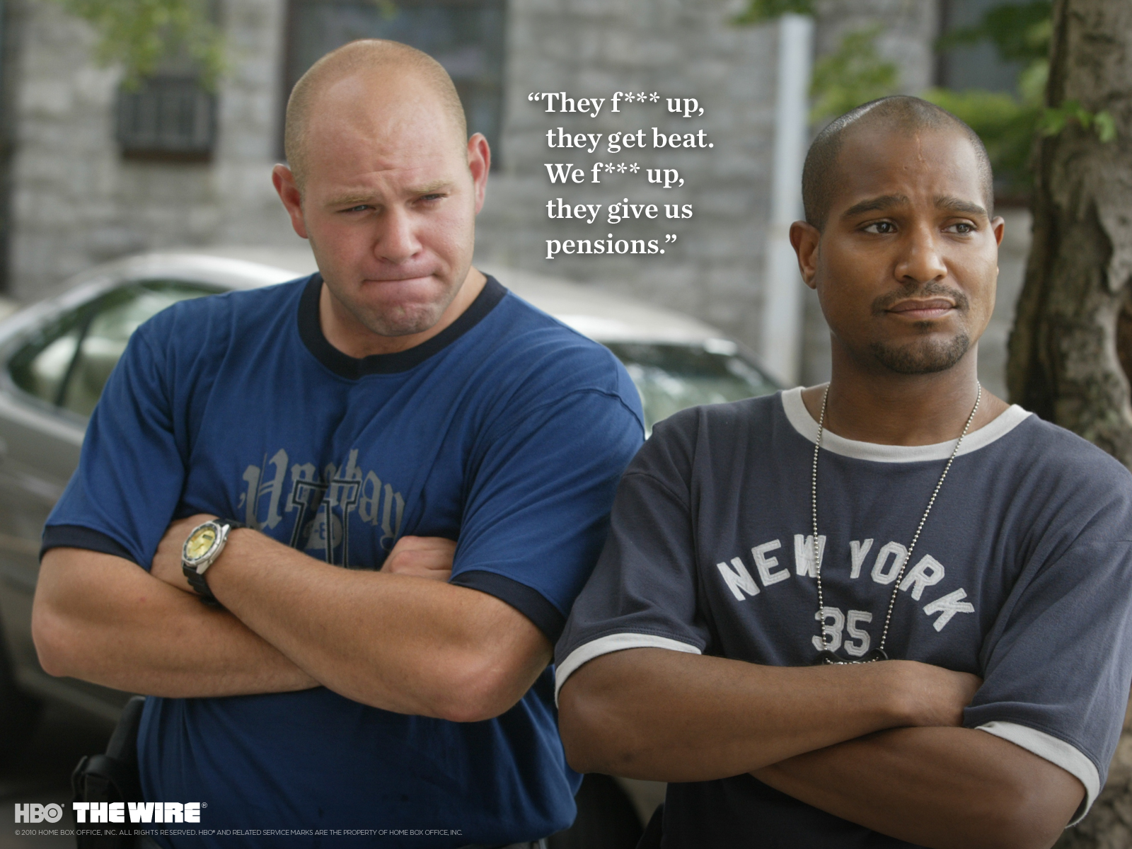 Herc & Carver - Carver The Wire - HD Wallpaper 
