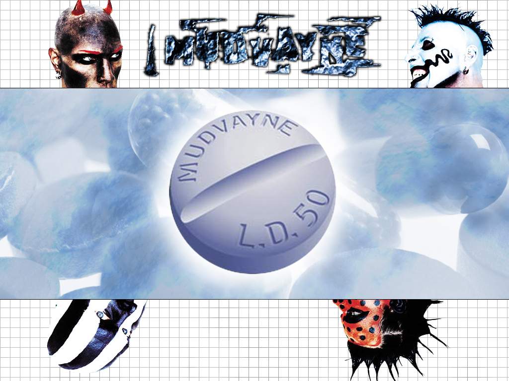 Mudvayne Wallpaper - Mudvayne Iphone - HD Wallpaper 