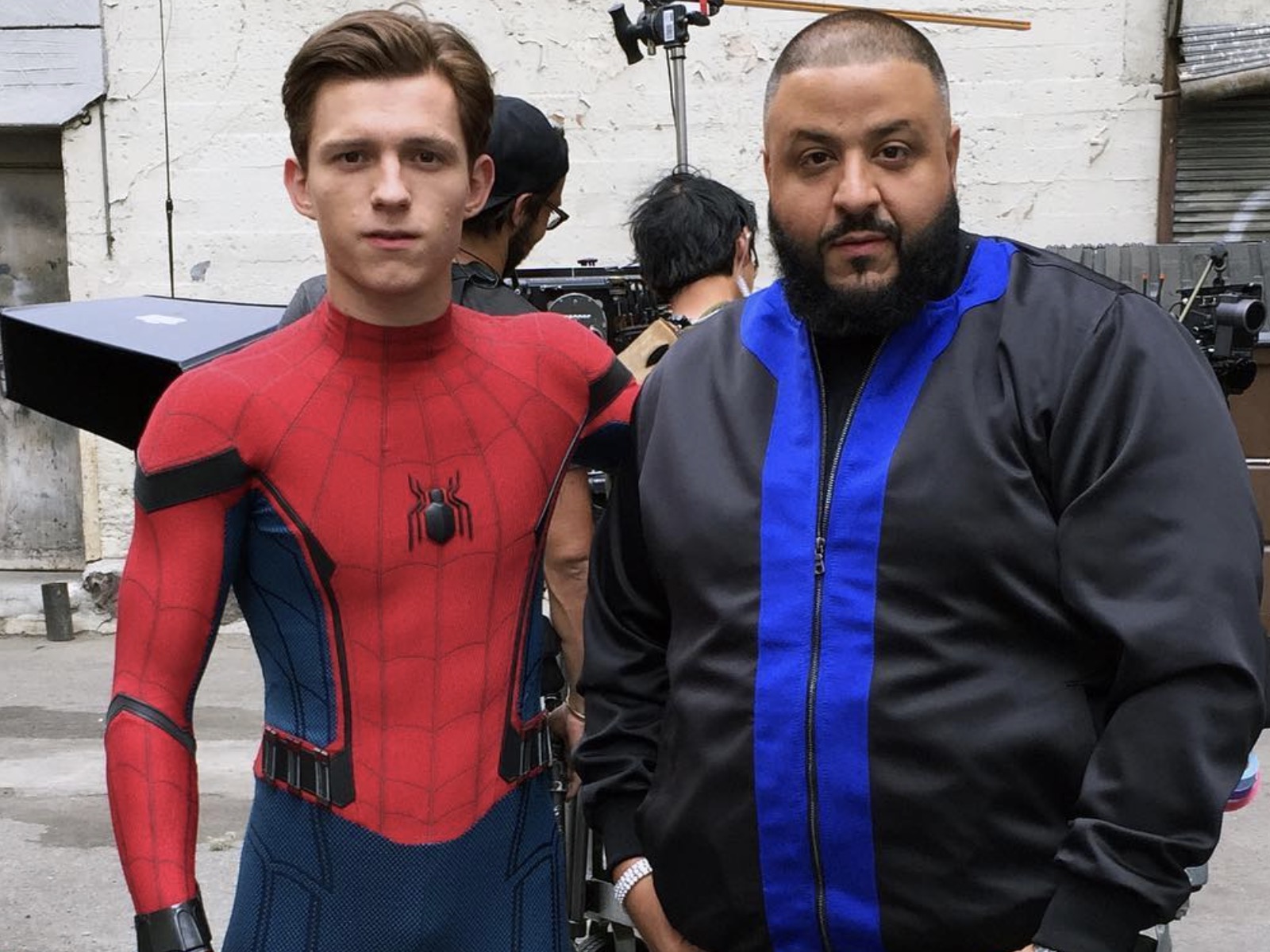 Tom Holland Dj Khaled - HD Wallpaper 