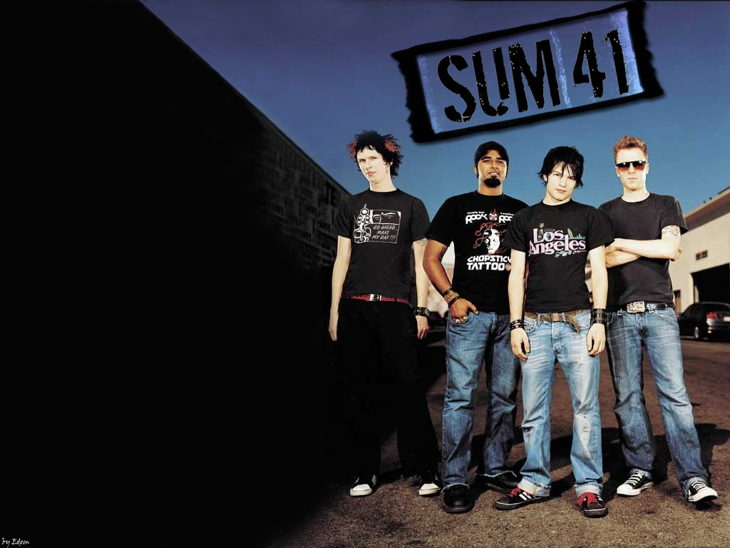 Sum 41 Members Photo Gallery Hd Wallpapers Desktop - Deryck Whibley Were All To Blame - HD Wallpaper 