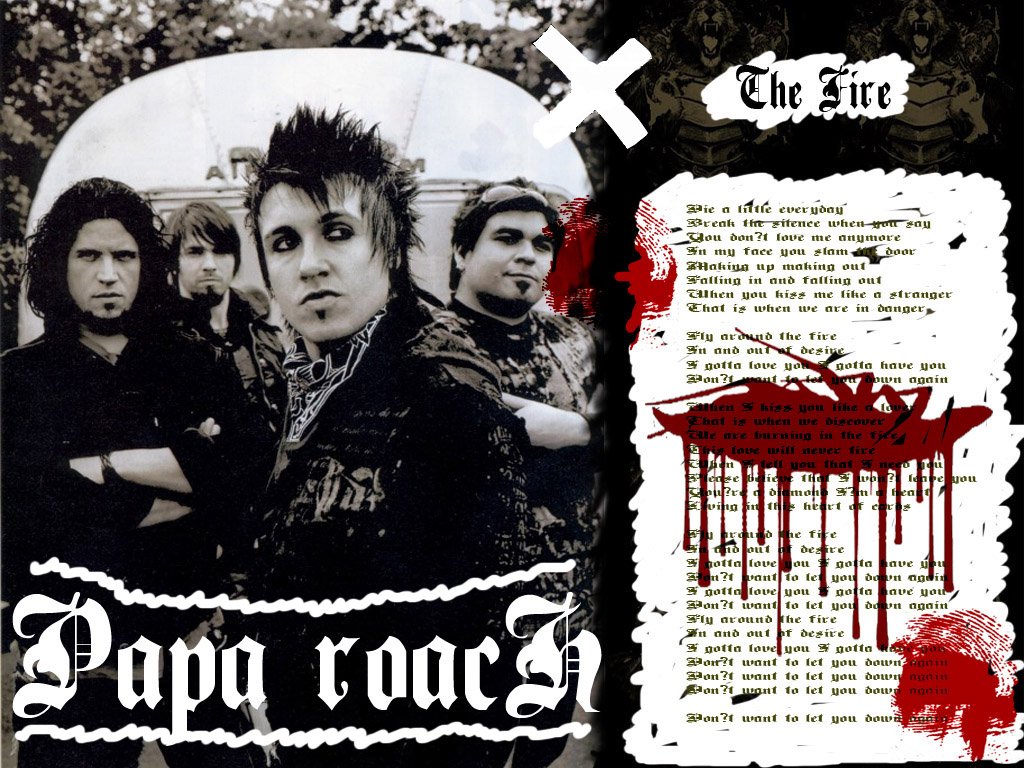 Pr Wallpapers - Papa Roach - HD Wallpaper 