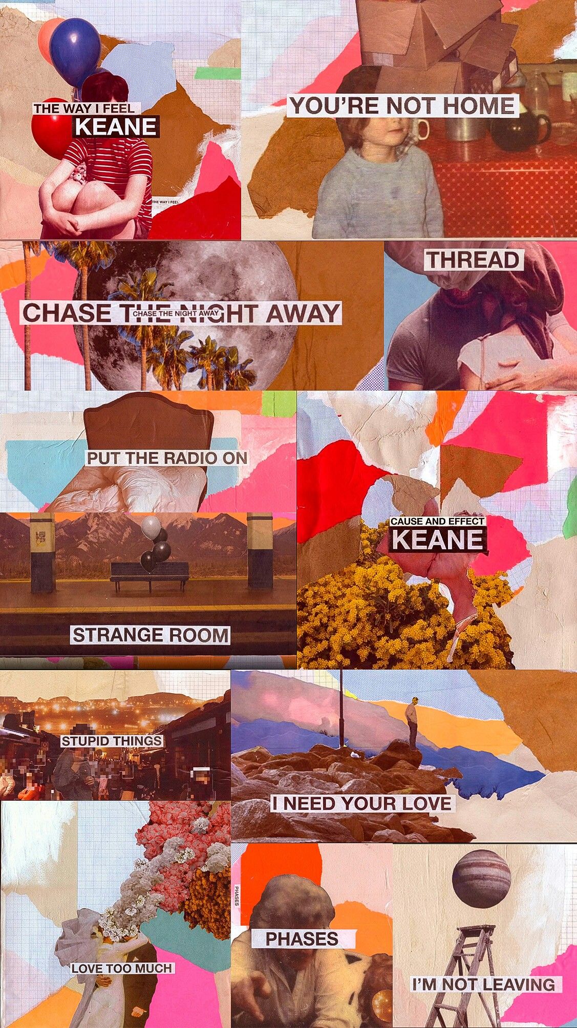 Keane Cause And Effect - HD Wallpaper 