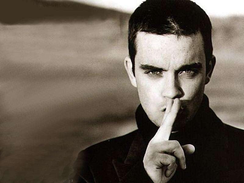 Robbie Williams - Robbie Williams Album Cover - HD Wallpaper 