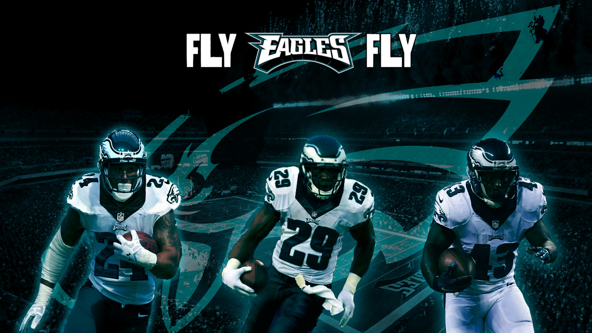 Brian Dawkins Eagles Android - Eagles Super Bowl 2018 - HD Wallpaper 