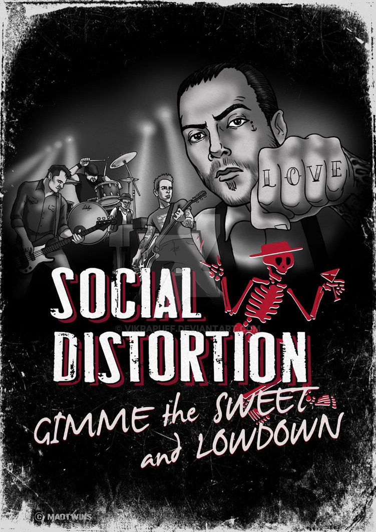 Social Distortion Wallpapers Hd - HD Wallpaper 