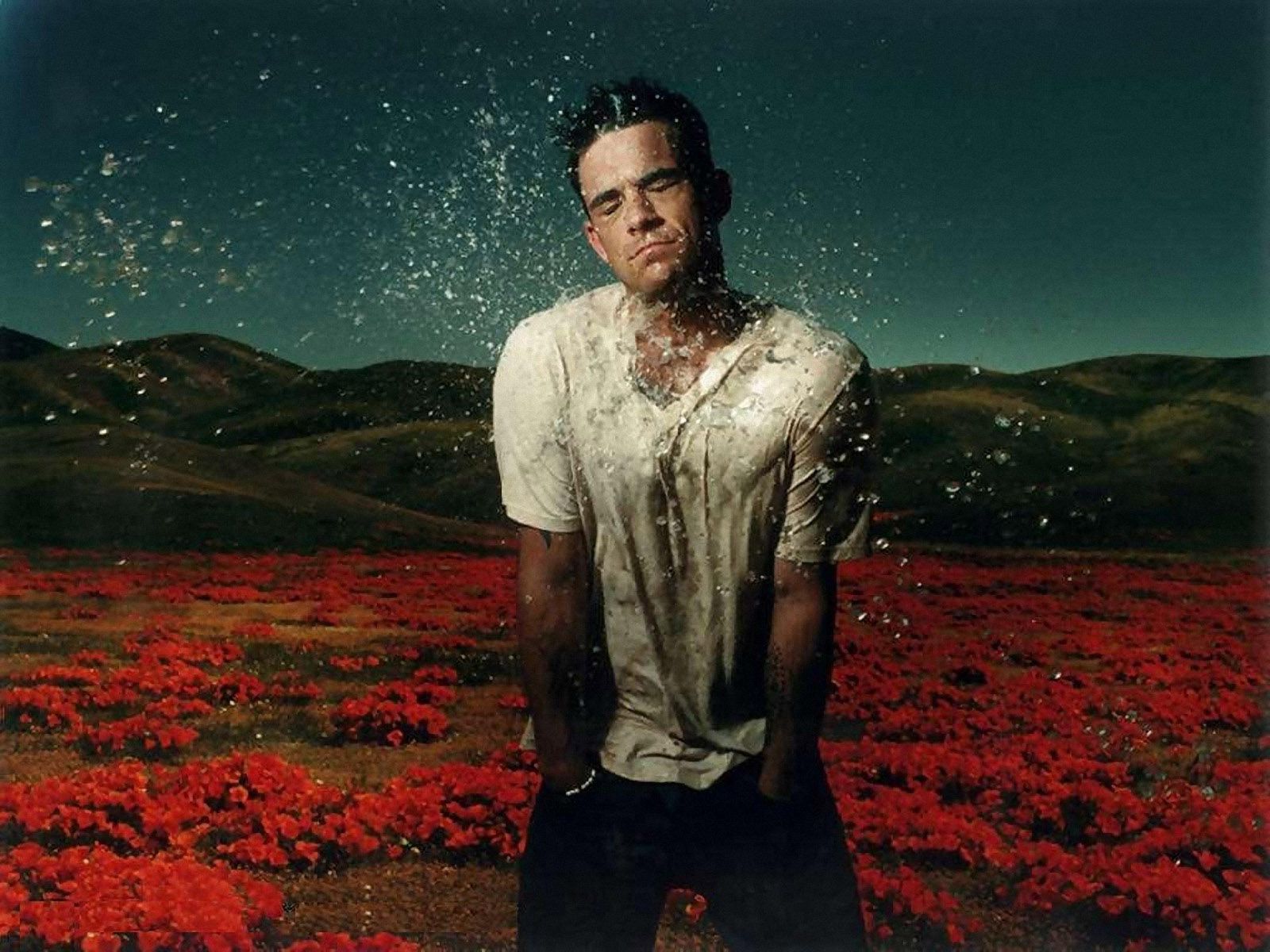 Free Robbie Williams Wallpapers - HD Wallpaper 