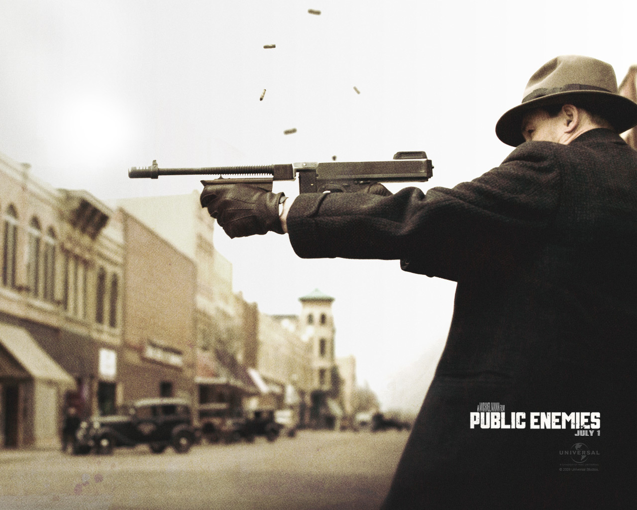 Public Enemies Wallpaper - Public Enemies Wallpaper Hd - HD Wallpaper 