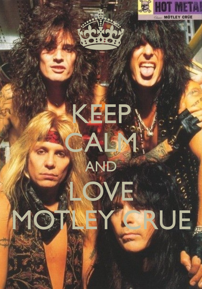 Motley Crue 80s - HD Wallpaper 