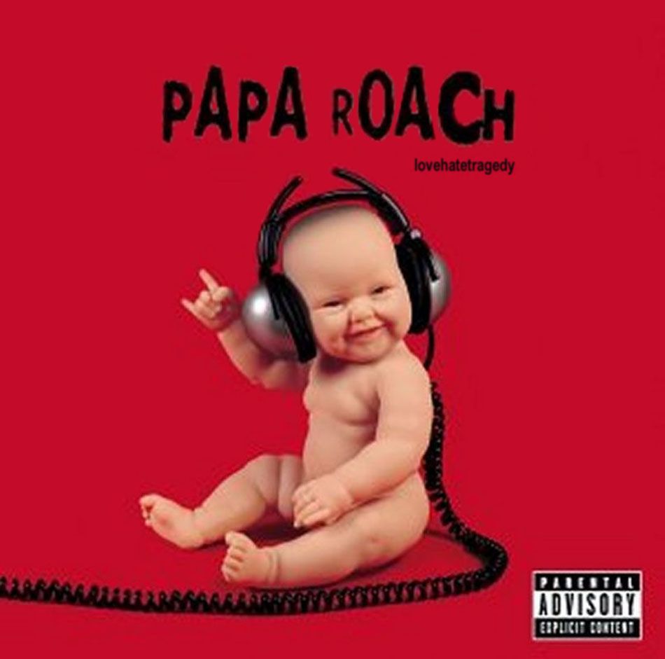 Papa Roach Lovehatetragedy - HD Wallpaper 