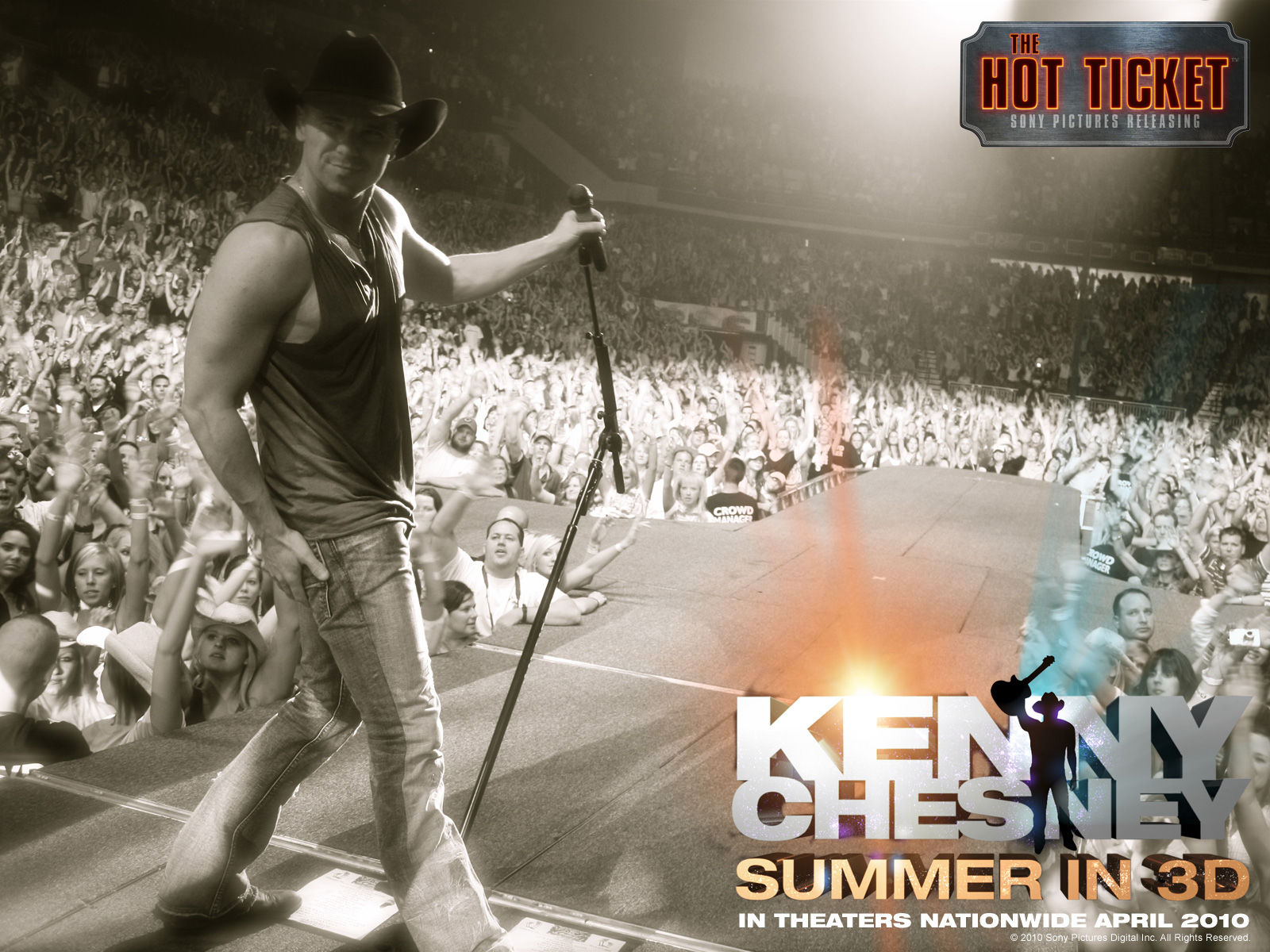 Kenny Chesney Wallpaper Kenny Chesney - Kenny Chesney Summer In 3d - HD Wallpaper 