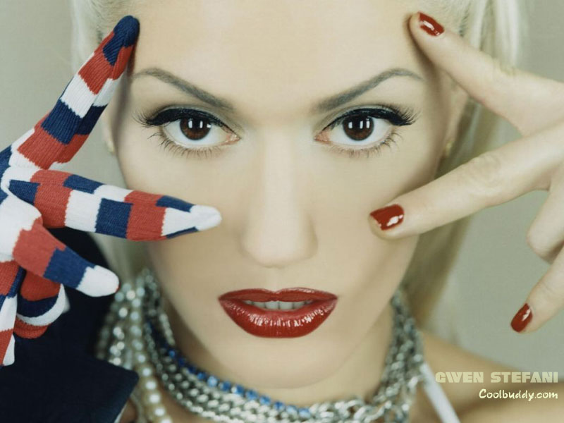 Gwen Stefani Pin Up - HD Wallpaper 