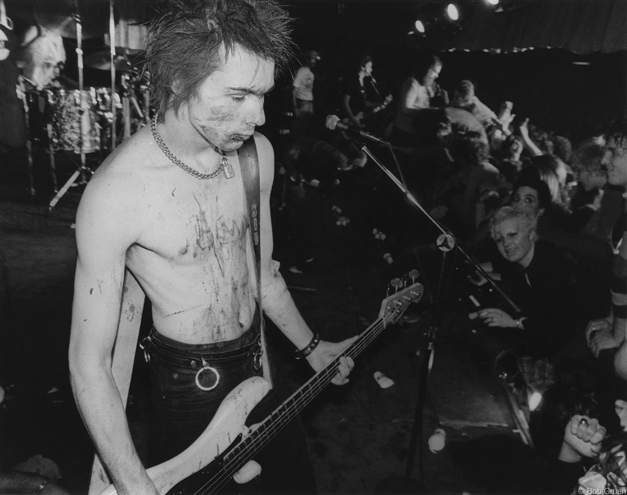 Sid Vicious, Dallas, Texas, - Bob Gruen Sex Pistols - HD Wallpaper 