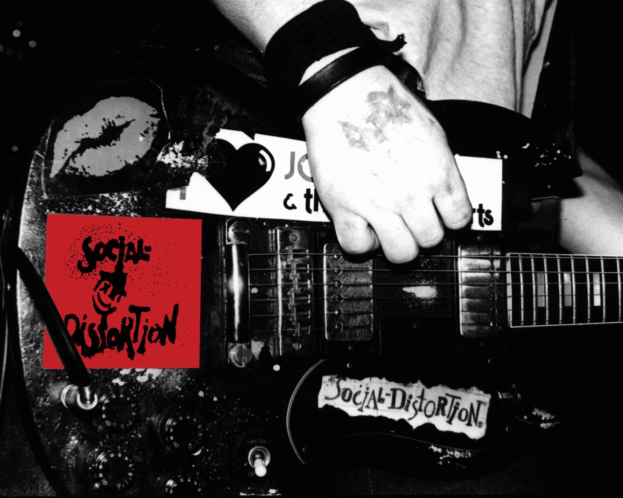 Social Distortion Mainliner Wreckage From The Past - HD Wallpaper 
