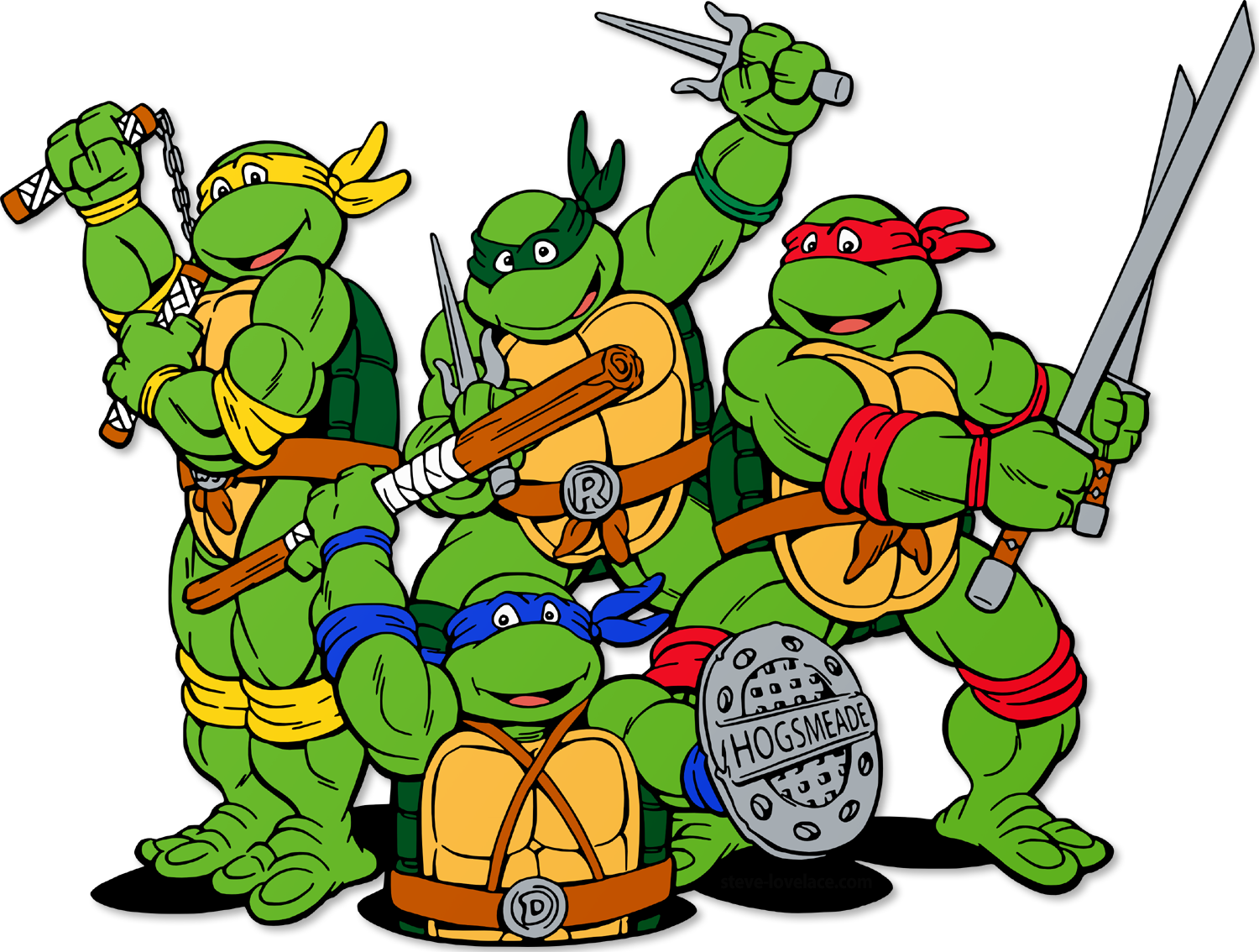 Pop Culture - Ninja Turtles Transparent - HD Wallpaper 