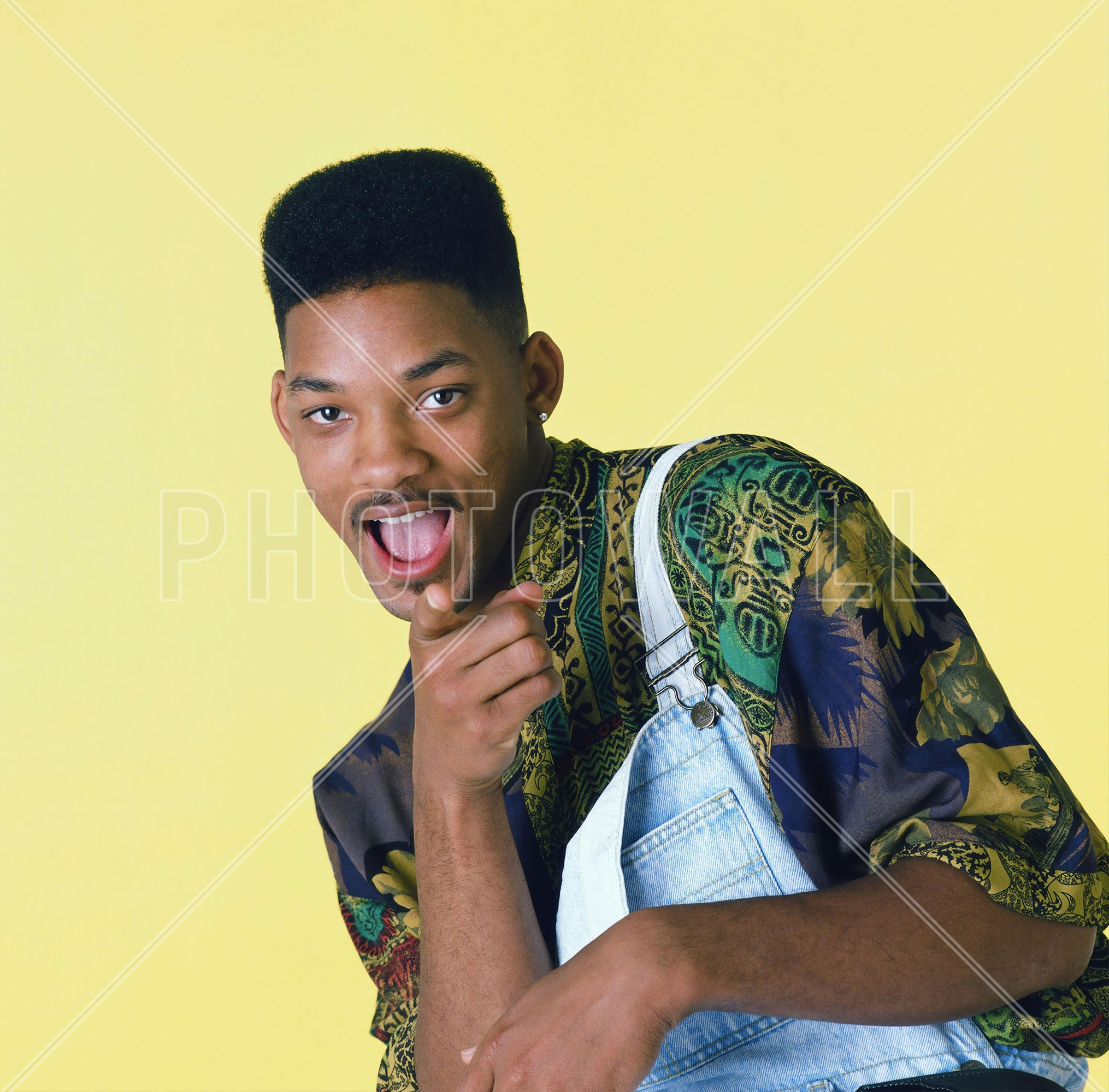 Will Smith In The Fresh Prince Of Belair - Fresh Prince Of Bel Air Will Smith Hair - HD Wallpaper 