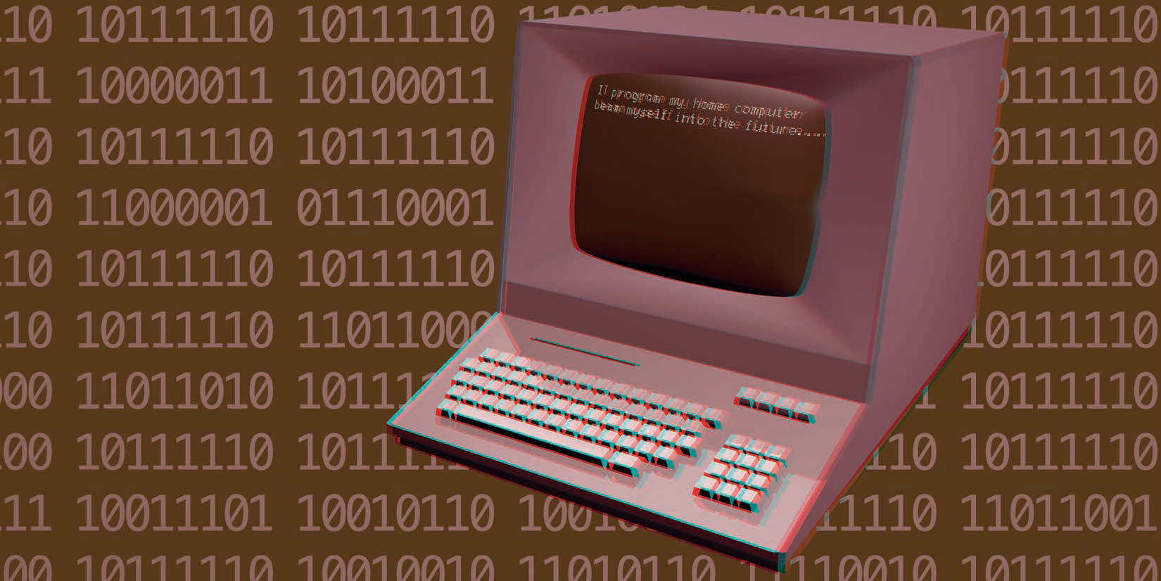 Binary - HD Wallpaper 