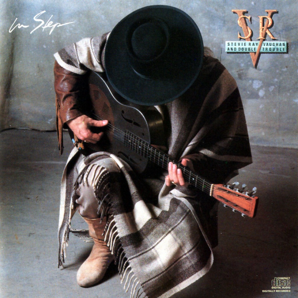 In Step - Stevie Ray Vaughan And Double Trouble In Step - HD Wallpaper 