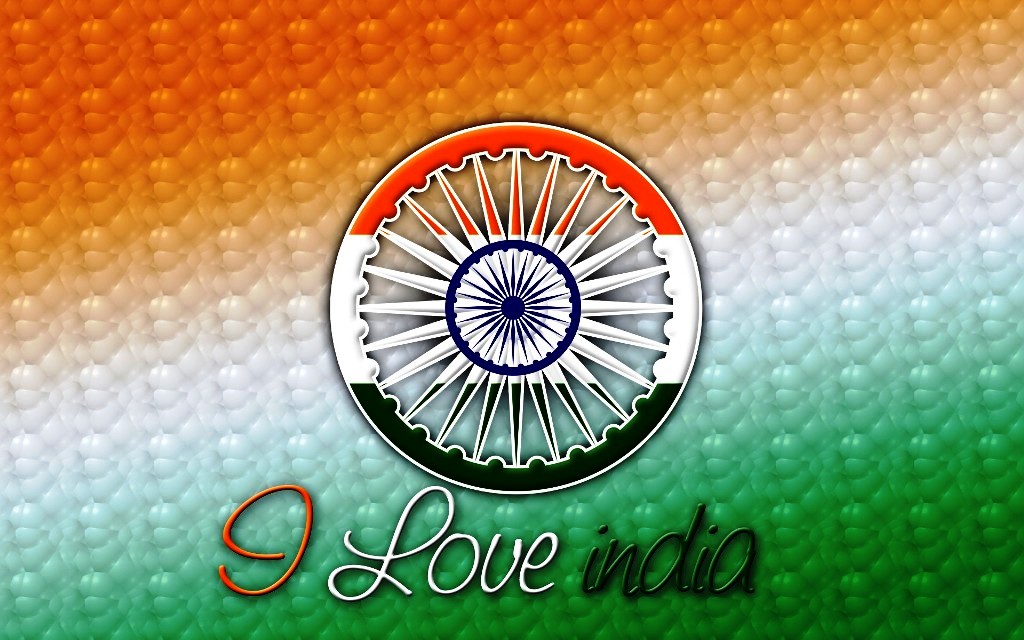 I Love My India - Independence Day Images Hd - HD Wallpaper 